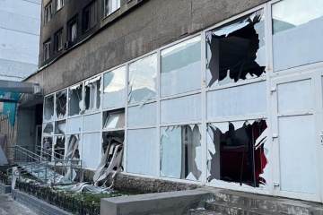 В Одесі через російську атаку значно пошкоджена будівля професійного ліцею