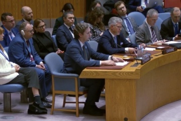 Le représentant ukrainien à l’ONU dénonce l’effondrement inévitable de la Russie