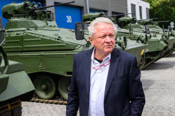 Rheinmetall дотримується графіку постачання Україні систем ППО Skyranger 