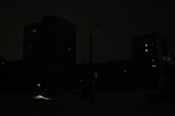 Continúan los cortes de electricidad de emergencia en Kyiv y varios distritos de la región de Kyiv