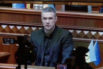 El Parlamento nombra a Fedorov ministro de Defensa de Ucrania