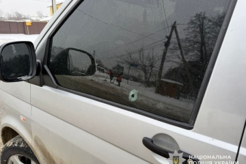 На Львівщині обстріляли автобус ТЦК