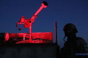 Les forces de défense aérienne ont abattu 10 drones de combat lancés par les Russes en direction de Kyiv au cours de la journée