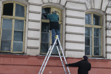 In Lviv, monuments in UNESCO-protected area damaged due to shelling