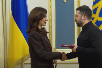 Zelensky a discuté du développement du programme PURL avec la ministre albanaise des Affaires étrangères
