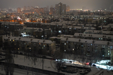 キーウでは１０００軒以上の住宅が集中暖房停止のまま＝市軍行政府
