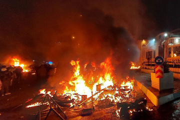 Death toll from protests in Iran climbs to over 5,800, human rights activists say