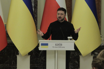 ロシアは和平交渉を人道分野から遅れさせている＝ゼレンシキー宇大統領