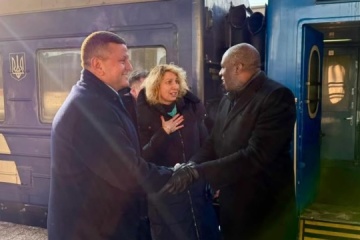 Le vice-Premier ministre britannique est arrivé à Kyiv