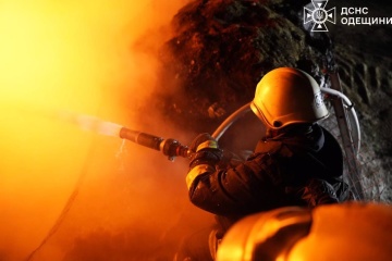 Russen greifen Infrastrukturobjekte in Region Odessa an
