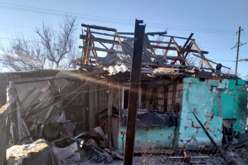 Region Donezk: Sieben Ortschaften vom Feind angegriffen