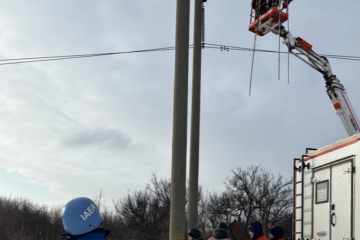 À la centrale nucléaire de Zaporijjia occupée, début des réparations d’une ligne de secours essentielle