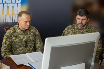 Syrsky trata las garantías de seguridad para Ucrania con los comandantes en jefe de la Coalición de los Voluntarios