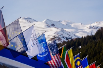 In Davos startet Weltwirtschaftsforum