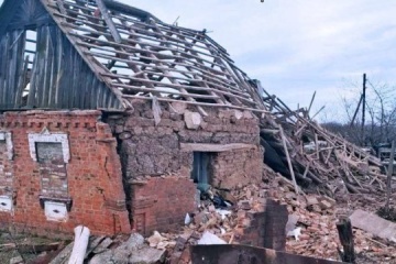 In Region Saporischschja 34 Ortschaften beschossen