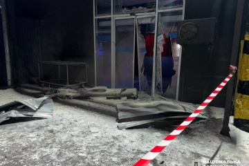 Russian attack on Kyiv: One person hospitalized; damage occurred in three districts