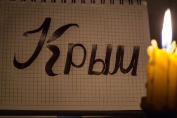 Part of occupied Crimea left without power due to accident