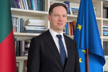 Lithuanian finance minister: Fighting corruption is in Ukraine's own interest