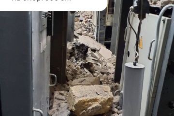 ロシア軍、オデーサ州のエネルギー施設を再び攻撃　修理に多大な時間必要