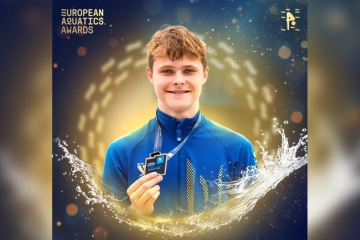 Oleksii Sereda, el mejor atleta de Europa de 2025 en saltos