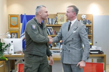 Kyjiw erhält von Deutschland noch zwei Mini-Heizkraftwerke 