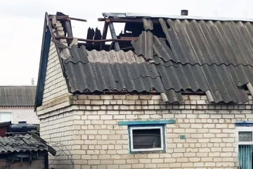 In Region Saporischschja 34 Ortschaften beschossen