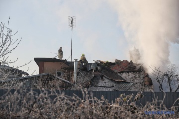 Russian forces attack Chornomorsk community,  destroying private homes