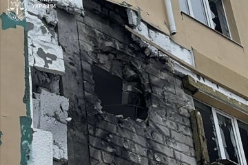 Region Cherson unter massivem Angriff, es gibt einen Toten und eine Verletzte