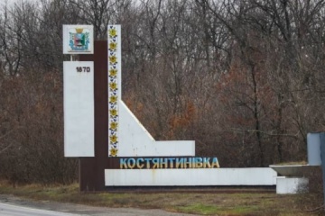 In Kostjantyniwka bleiben noch 2000 Zivilisten