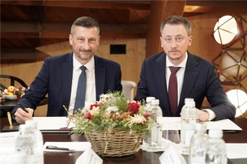L’Ukraine et la Suisse signent un mémorandum sur un programme économique de long terme