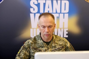 Commandant en chef des forces armées lors d'une réunion du Conseil Ukraine-OTAN : Il y a un besoin urgent de défense aérienne