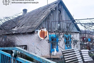 Les Russes bombardent la région de Zaporijjia plus de 750 fois en 24 heures, un mort et dix blessés