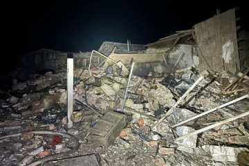 Russian drone attack kills four people, including one child, in Cherkaske, Donetsk region 