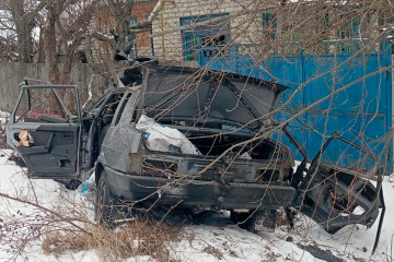 Russians attack Kharkiv region with glide bombs and drones over past day 