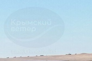 Partisans identify location of Russian air defense missile system on Kerch Peninsula