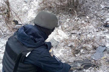 Russians attack agricultural enterprise in Chernihiv region, wounding four