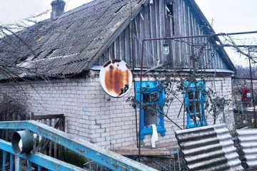 In Region Saporischschja 35 Ortschaften beschossen