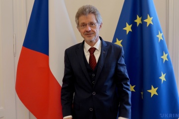 Miloš Vystrčil, presidente del Senado de la República Checa