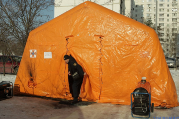 Overnight attack on Kyiv: 600 buildings in Troieshchyna left without heat, water, electricity