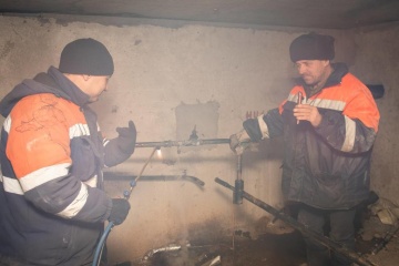 Over 3,200 high-rise buildings in Kyiv left without heating after massive Russian attack