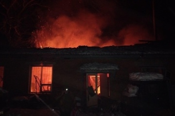 70 explosions rock Chernihiv region in 24 hours: Factory and grain hangar damaged