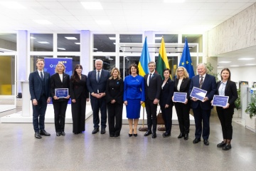 Les grandes universités lituaniennes rejoignent la Coalition mondiale des études ukrainiennes