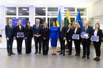 Leading Lithuanian universities join Global Coalition of Ukrainian Studies, Zelenska says