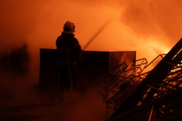 Der Feind greift Saporischschja zum zweiten Mal in der Nacht an 
