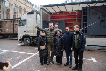 Kyjiw erhält 130 Generatoren aus Polen