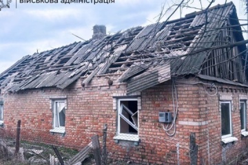 In Region Saporischschja 32 Ortschaften beschossen