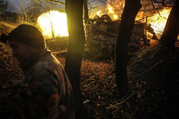 Russians continue attempts to encircle Huliaipole, penetrate defenses – Voloshyn