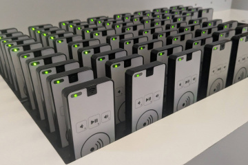 L`inauguration d'un audioguide ukrainien au musée de Malines en Belgique