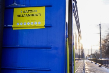 Ukraine deploys 54 mobile “resilience wagons” across 12 regions