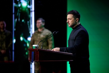 Zelensky: Necesitamos eliminar a 50 mil ocupantes al mes para que Rusia no pueda recuperar su ejército